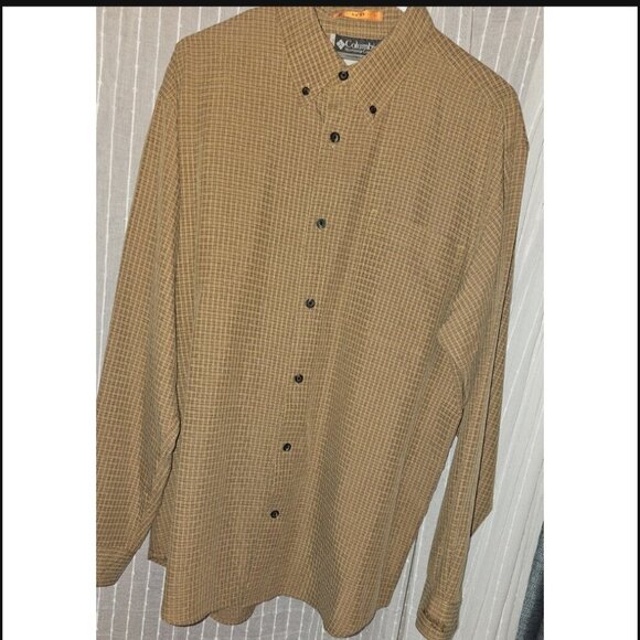 Columbia Men's Long Sleeve Shirt - Picture 1 of 3